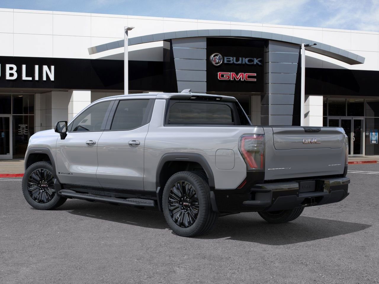 New 2026 GMC Sierra EV Elevation w/ Premium Package image 5