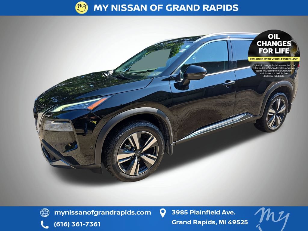Used 2023 Nissan Rogue SL w/ SL Premium Package AWD/4WD image 4