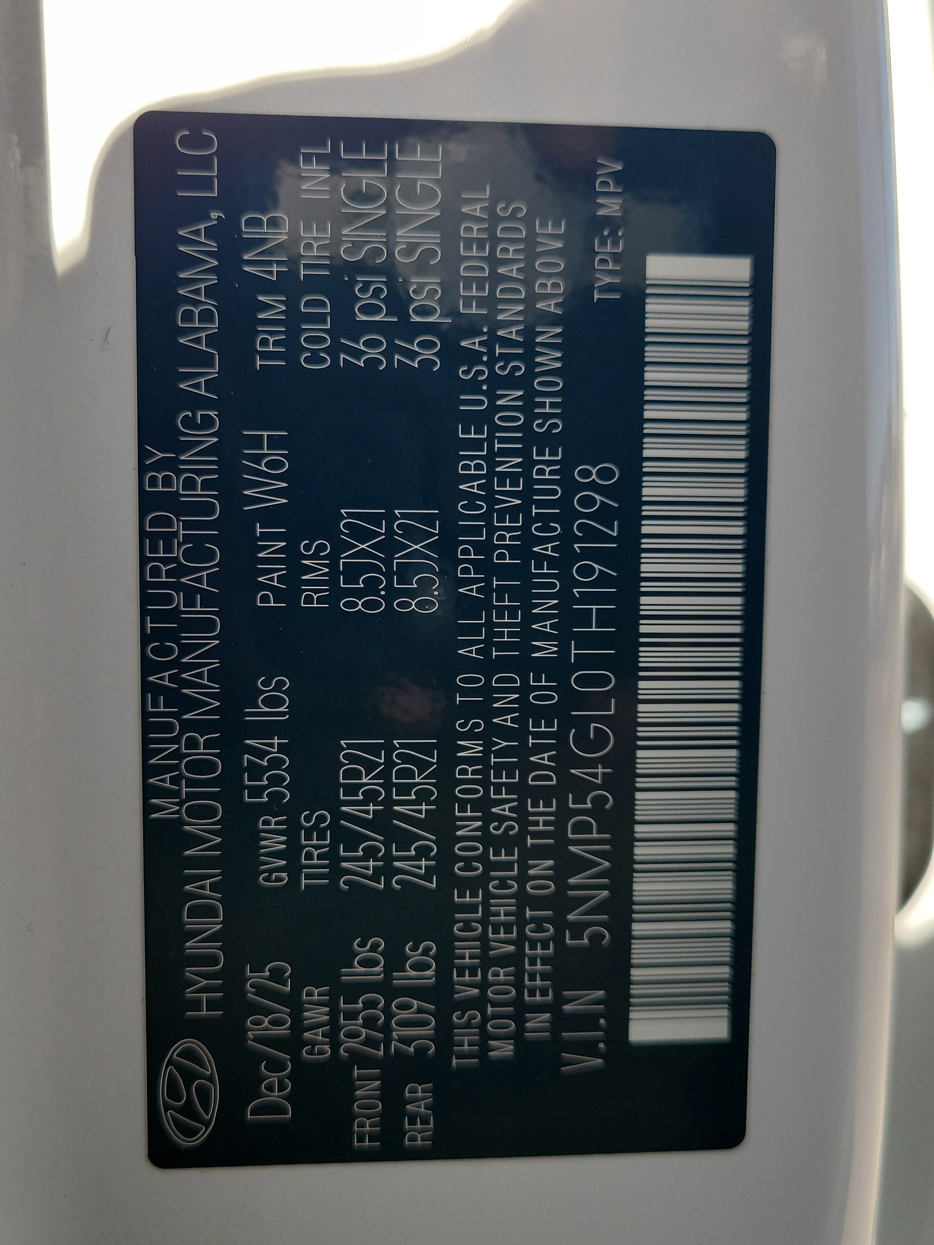 New 2026 Hyundai Santa Fe Calligraphy image 35