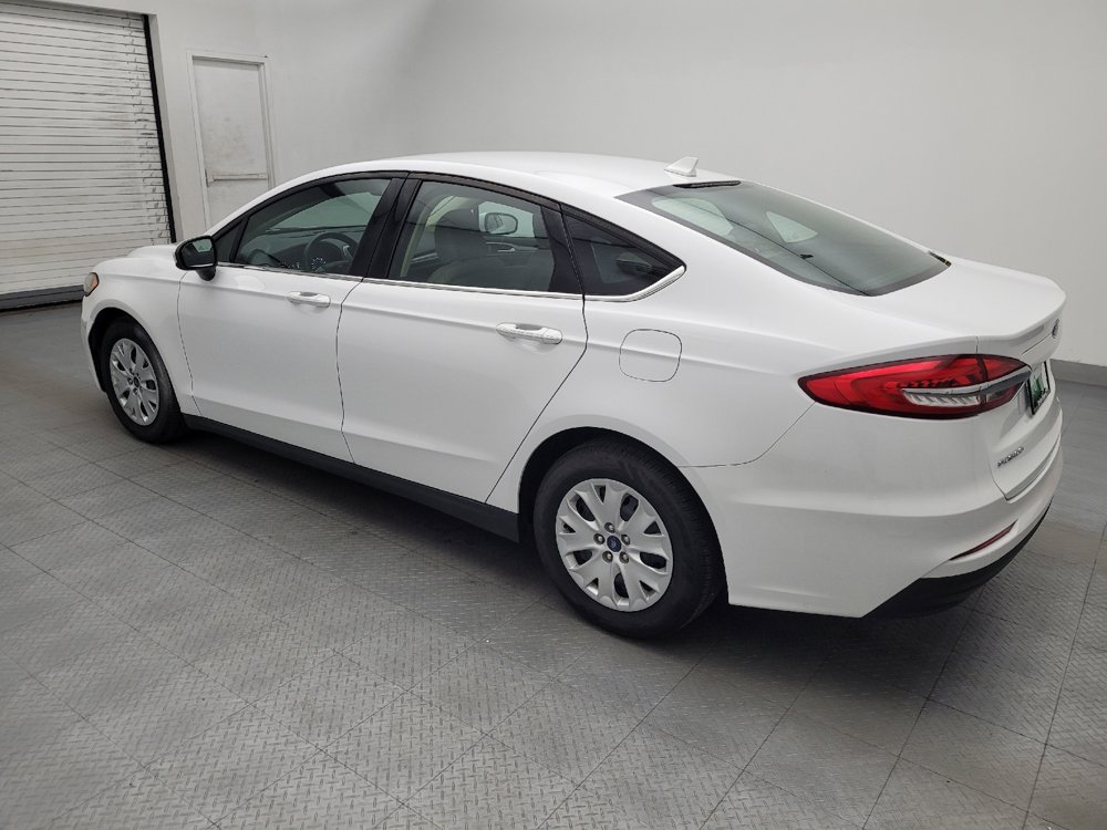 Used 2020 Ford Fusion S FWD image 3