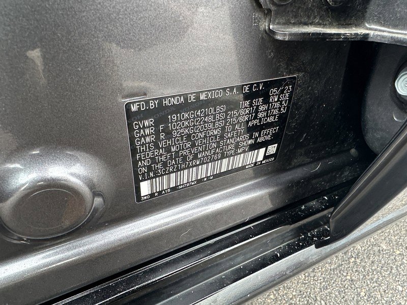 Used 2024 Honda HR-V EX-L image 23