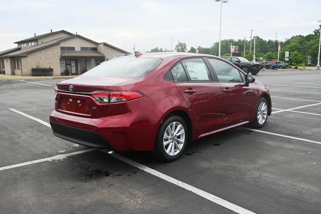New 2026 Toyota Corolla LE FWD image 8