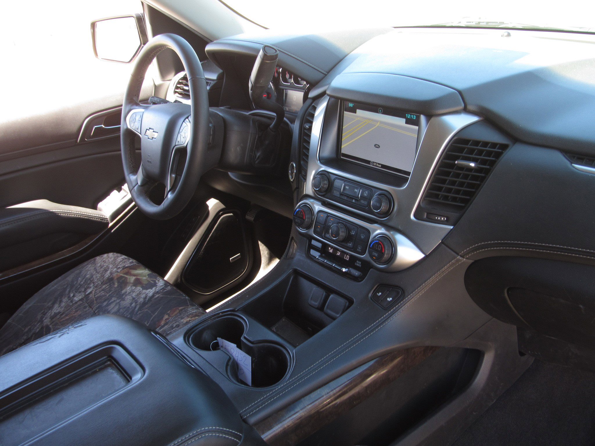 Used 2018 Chevrolet Tahoe LT w/ Texas Edition Package RWD image 9