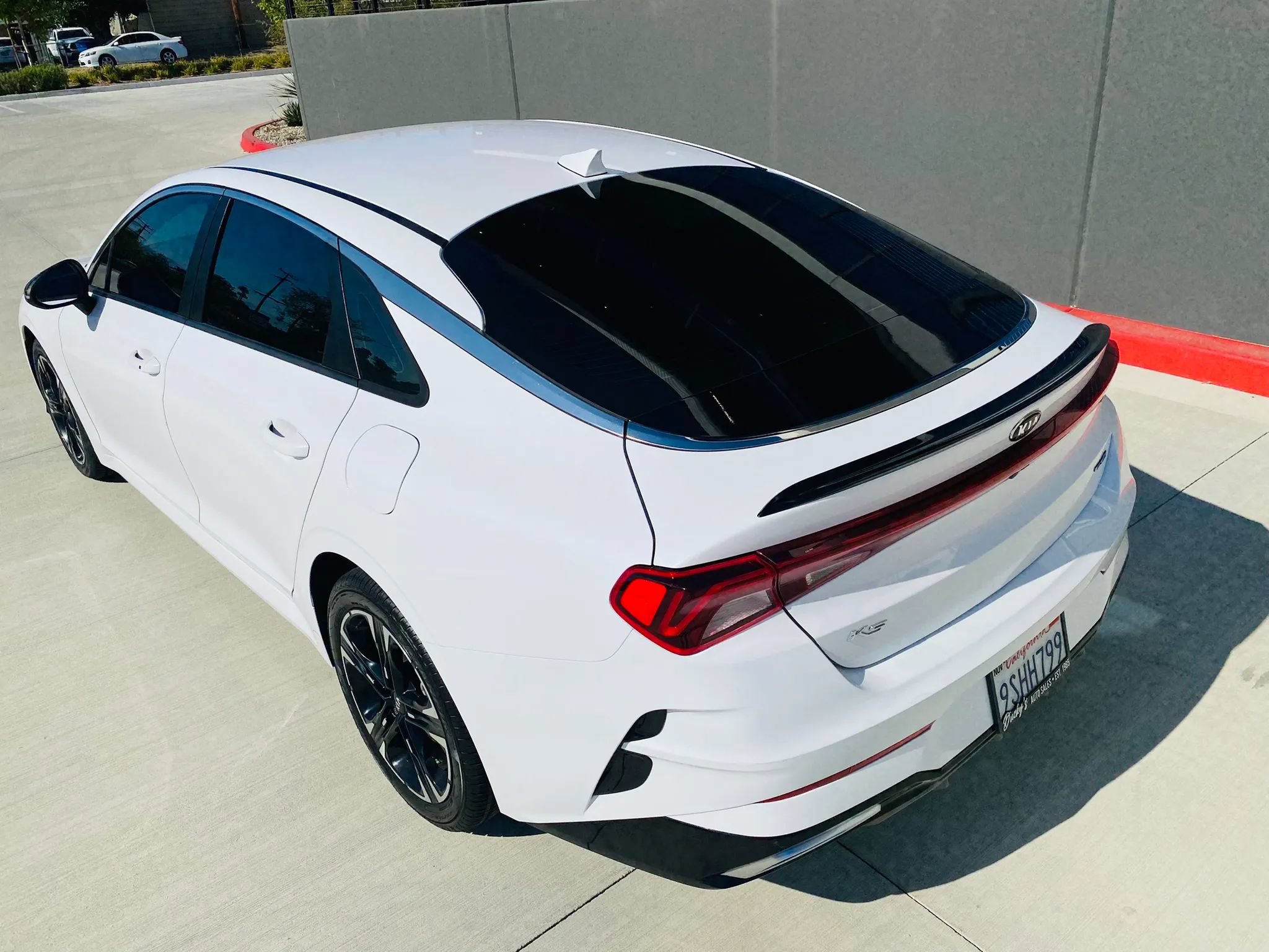 Used 2021 Kia K5 GT-Line FWD image 7