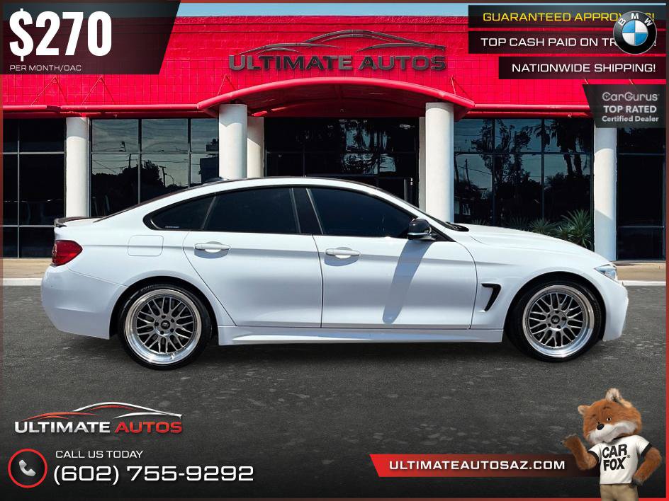 Used 2016 BMW 428i Gran Coupe RWD image 5