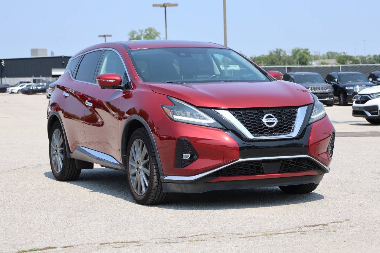 Used 2021 Nissan Murano SV w/ SV Special Edition Package AWD/4WD image 4