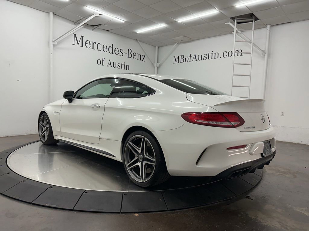 Used 2018 Mercedes-Benz C 63 AMG Coupe image 5