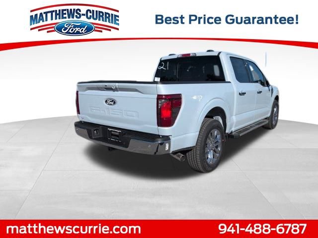 New 2025 Ford F150 XLT w/ Equipment Group 303A High image 4