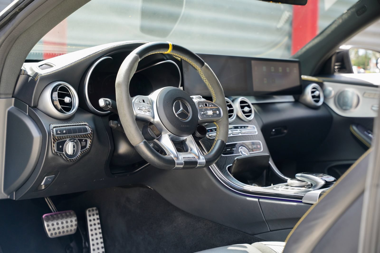 Used 2021 Mercedes-Benz C 63 AMG S image 13