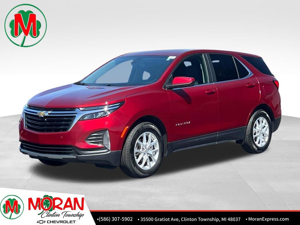 Certified 2024 Chevrolet Equinox LT