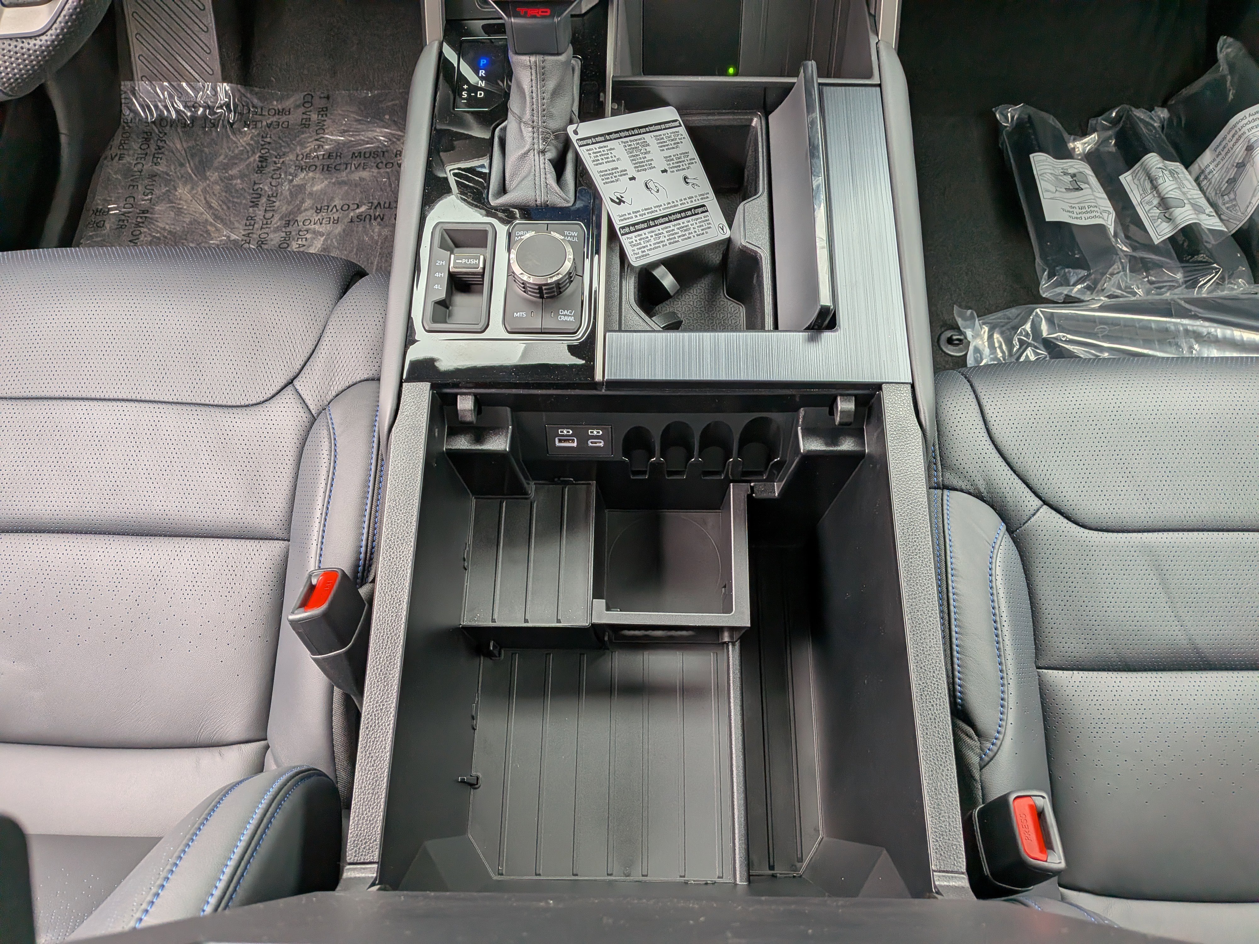 New 2026 Toyota Sequoia Platinum w/ TRD Off-Road Package image 27