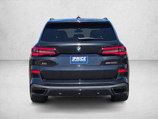 Used 2022 BMW X5 M50i w/ Premium Package AWD/4WD image 7