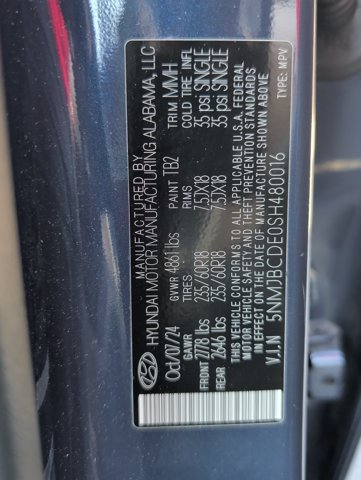 Used 2025 Hyundai Tucson SEL AWD/4WD image 30