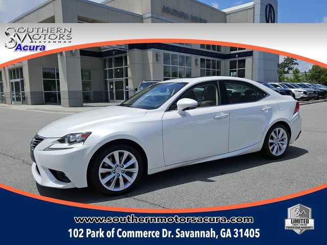 Used 2016 Lexus IS 300 AWD
