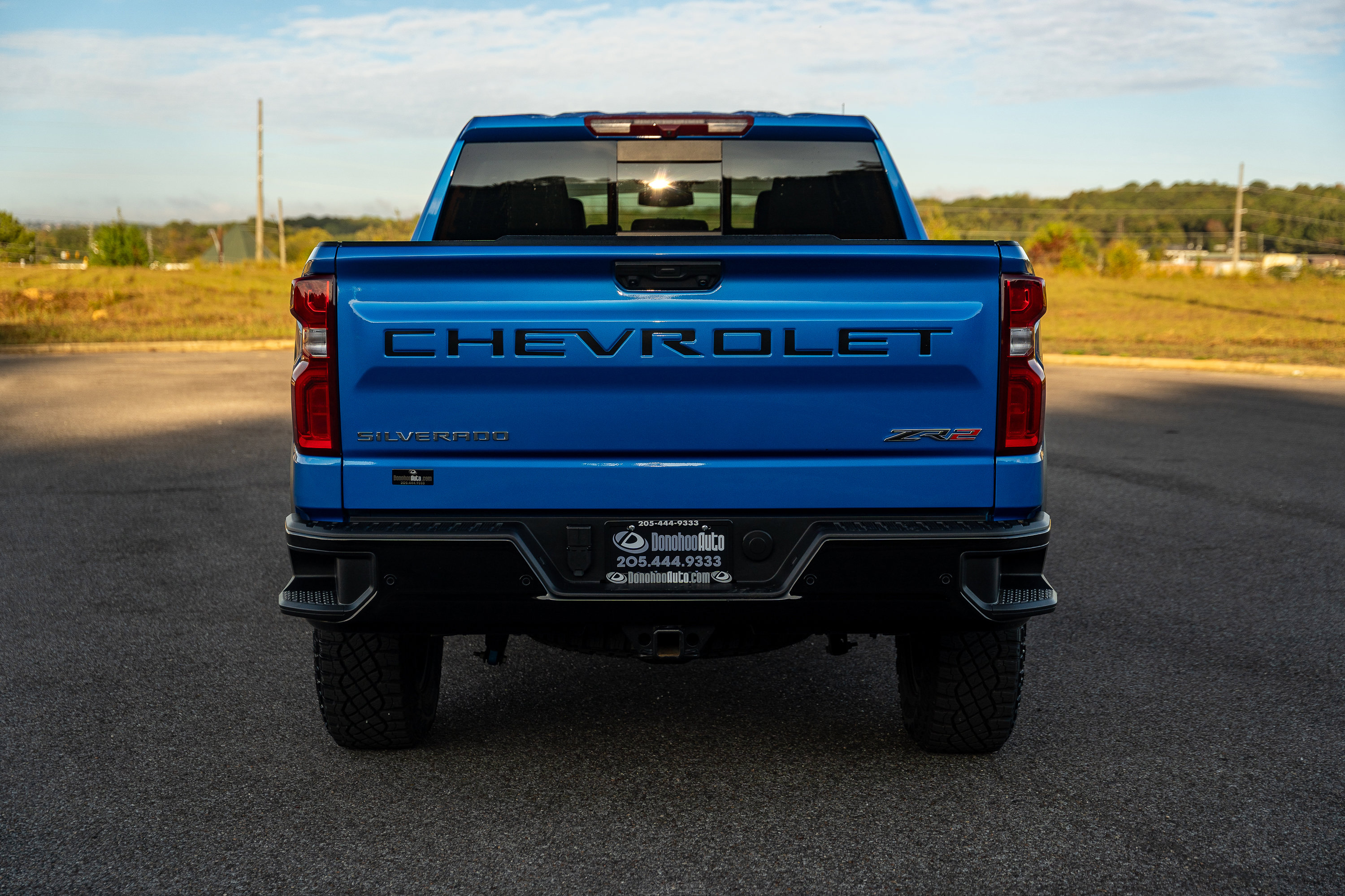 Used 2025 Chevrolet Silverado 1500 ZR2 image 8