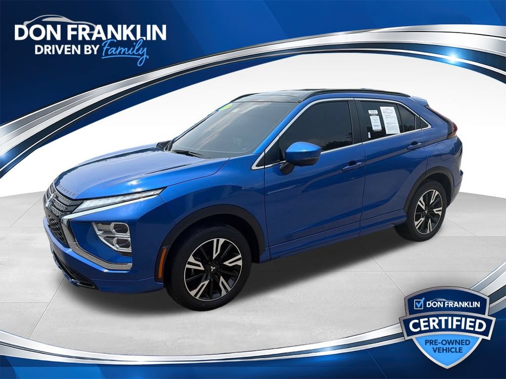 Used 2024 Mitsubishi Eclipse Cross SE AWD/4WD image 1