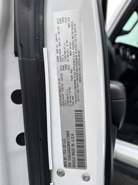 Used 2022 Jeep Wrangler Willys image 25