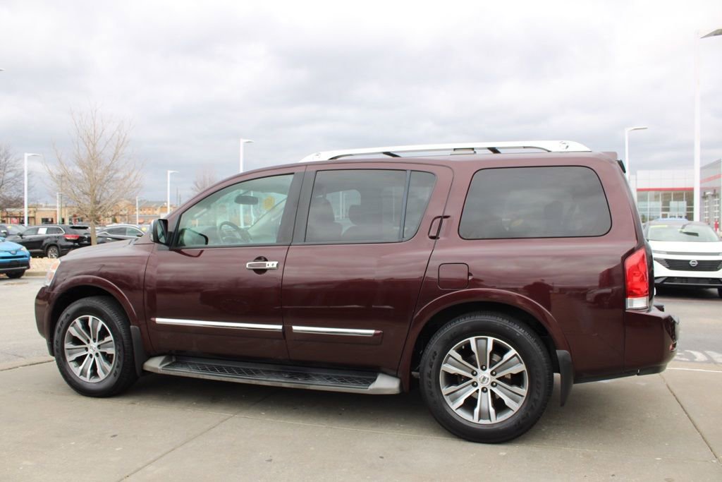 Used 2015 Nissan Armada SL image 4