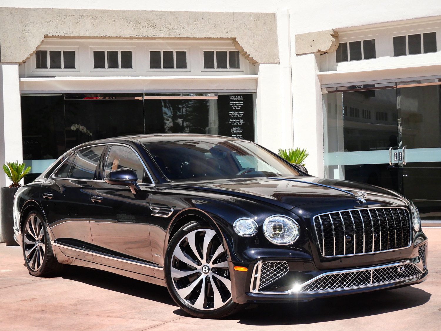 New 2026 Bentley Flying Spur Azure