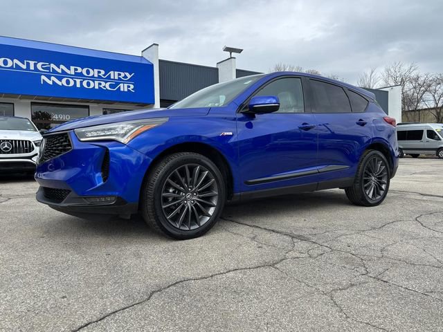 Used 2022 Acura RDX AWD w/ A-Spec & Advance Pkg image 2
