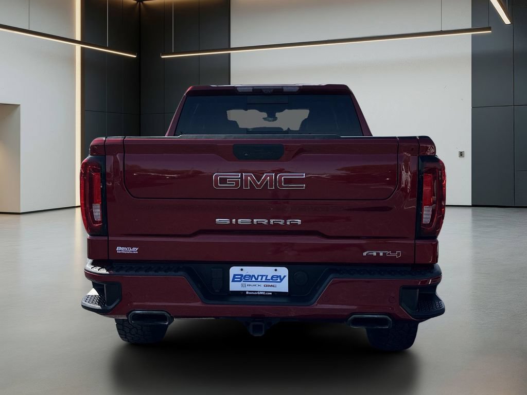 Used 2021 GMC Sierra 1500 AT4 w/ AT4 Value Package AWD/4WD image 5