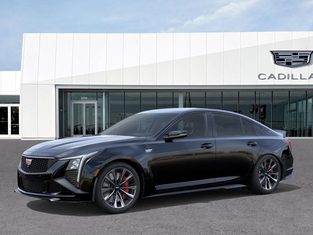 New 2026 Cadillac CT5 V Blackwing w/ Precision Package RWD image 2