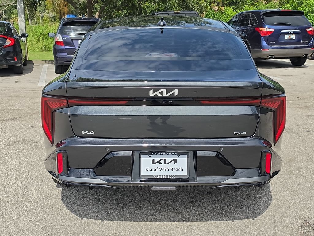 Certified 2025 Kia K4 GT-Line Turbo FWD image 5