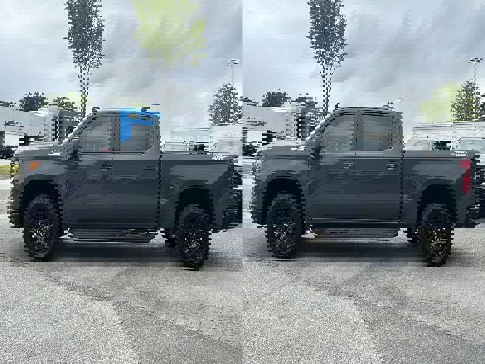 Used 2025 Chevrolet Silverado 1500 Custom Trail Boss image 7