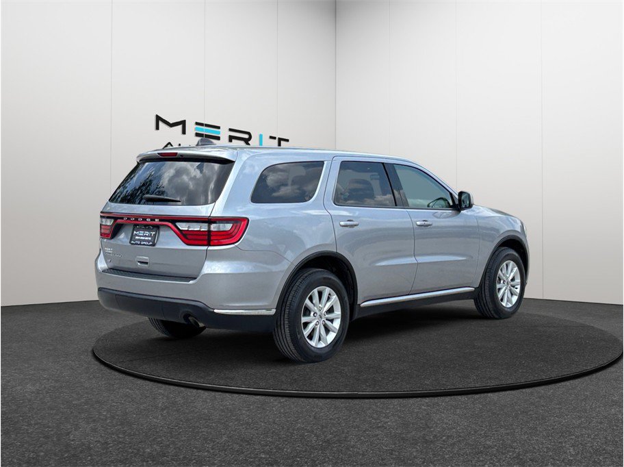 Used 2020 Dodge Durango SXT w/ 3rd Row Seating Group AWD/4WD image 9