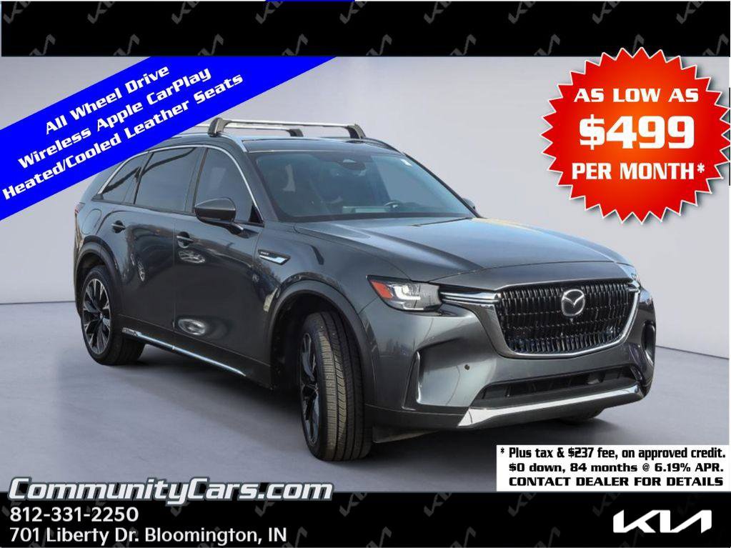 Used 2024 MAZDA CX-90 Plug-In Hybrid w/ Premium Plus