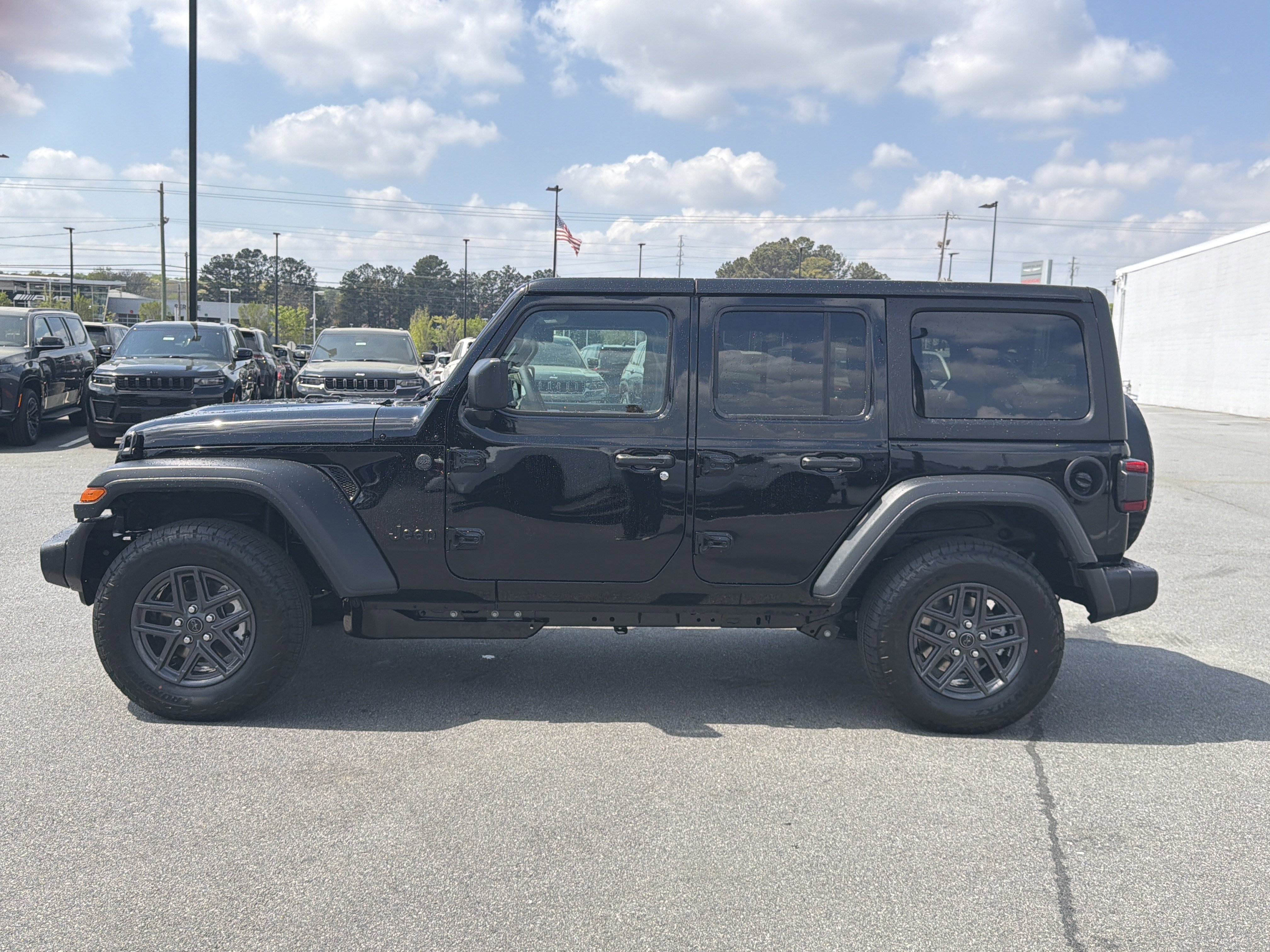 New 2026 Jeep Wrangler Sport S AWD/4WD image 4