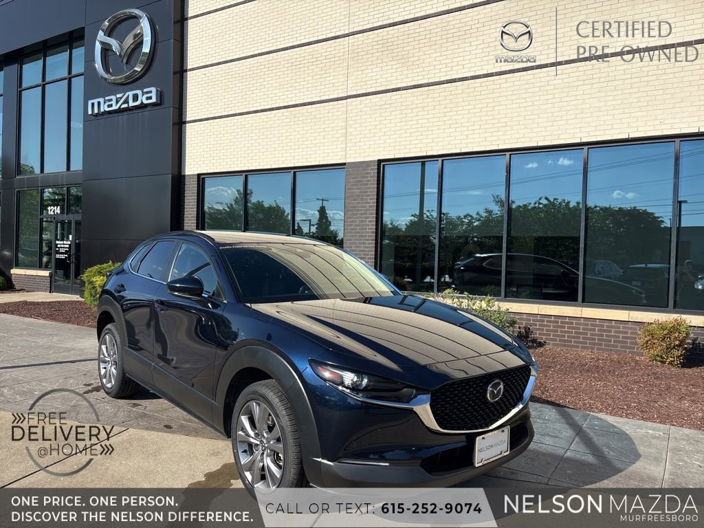 Certified 2021 MAZDA CX-30 AWD 2.5 S w/ Select Package image 1