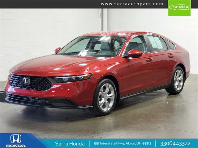 Certified 2023 Honda Accord LX