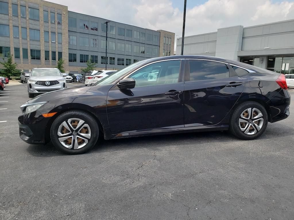 Used 2016 Honda Civic LX image 4