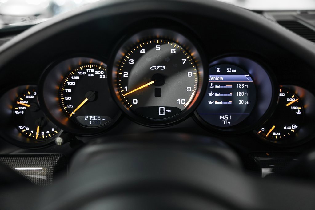 Used 2018 Porsche 911 GT3 w/ Sport Chrono Package image 33