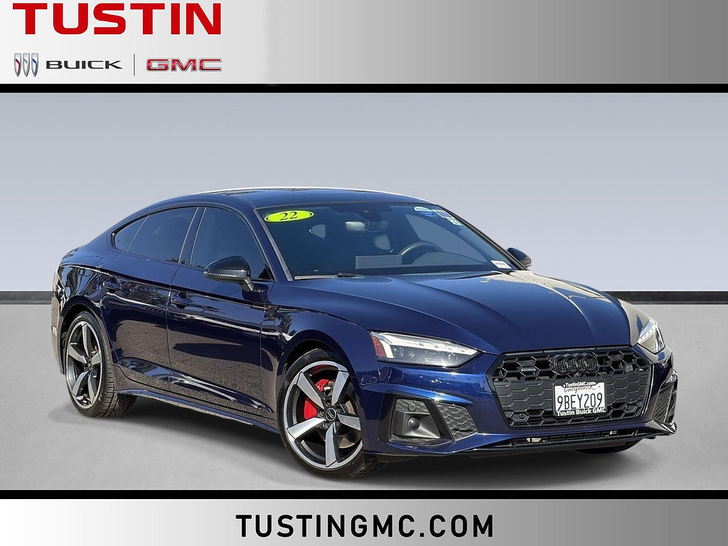Used 2022 Audi A5 2.0T Premium Plus AWD/4WD image 35