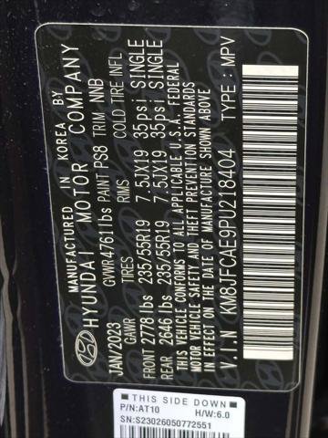 Used 2023 Hyundai Tucson XRT AWD/4WD image 30