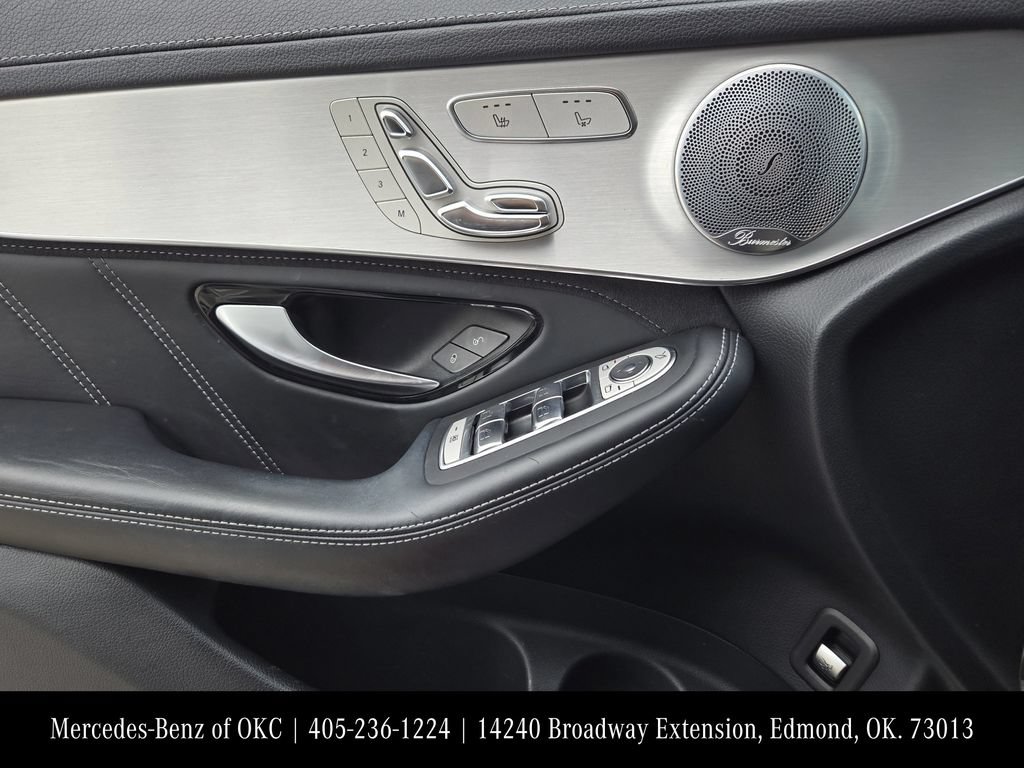Used 2019 Mercedes-Benz GLC 63 AMG 4MATIC image 17