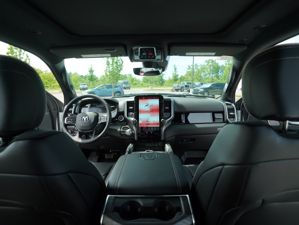 New 2026 RAM 1500 Laramie w/ Night Edition AWD/4WD image 22