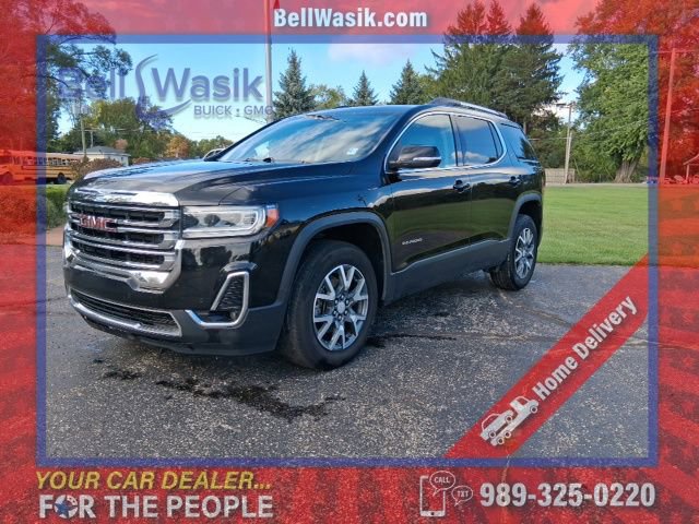 Used 2023 GMC Acadia SLT image 1