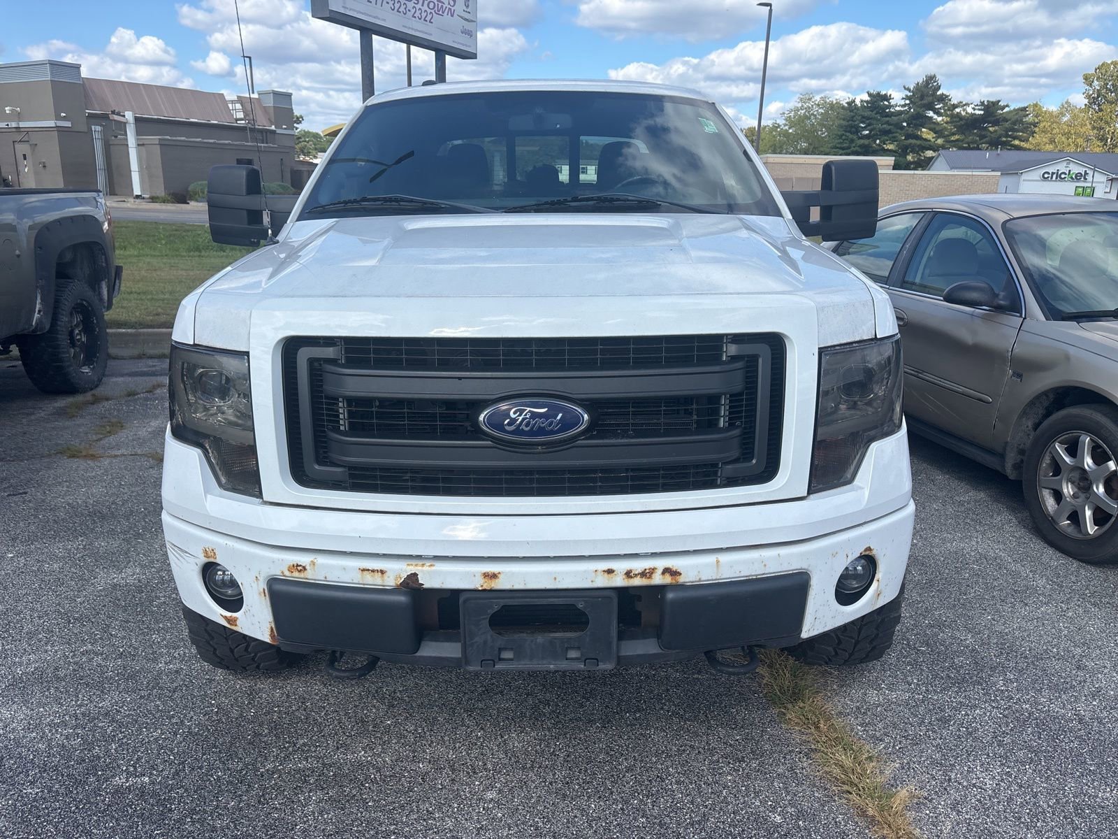 Used 2013 Ford F150 FX4 w/ Luxury Equipment Group