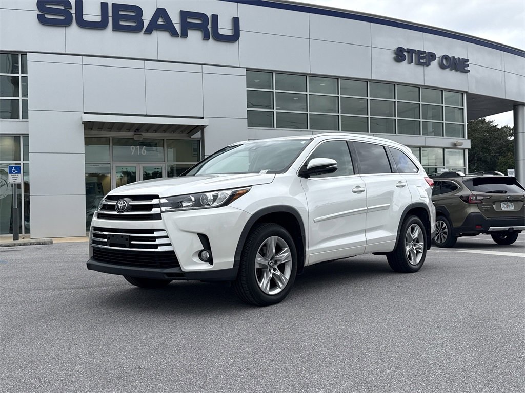 Used 2017 Toyota Highlander Limited