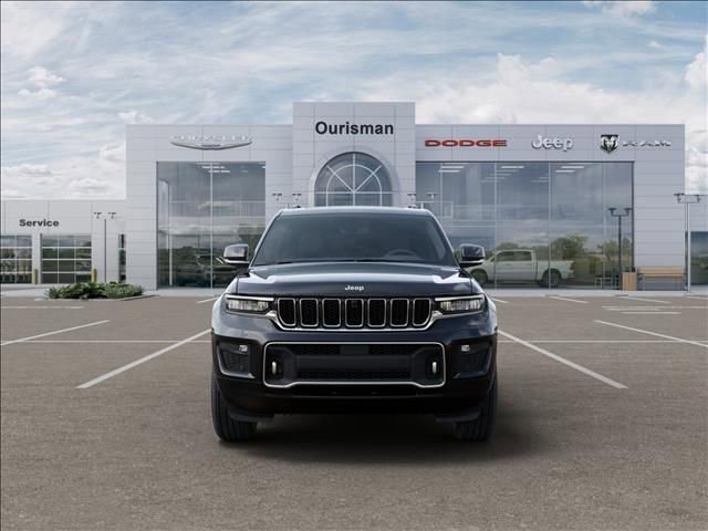 New 2025 Jeep Grand Cherokee Overland w/ Adv Protech Group III image 6