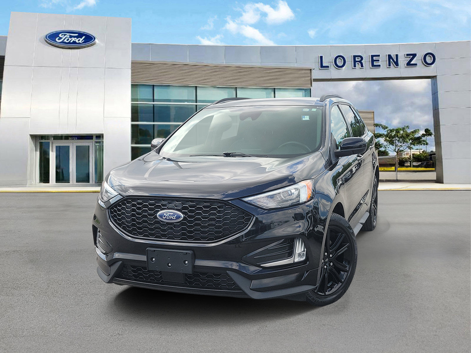 Used 2024 Ford Edge ST-Line
