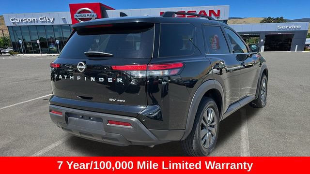 Certified 2024 Nissan Pathfinder SV AWD/4WD image 3