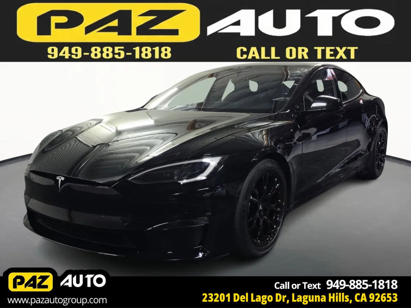 Used 2023 Tesla Model S
