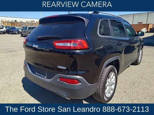 Used 2018 Jeep Cherokee Latitude Plus FWD image 7