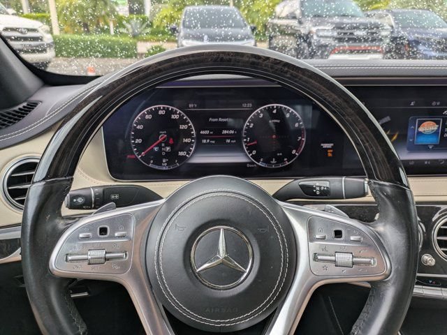 Used 2018 Mercedes-Benz S 450 4MATIC Sedan image 23