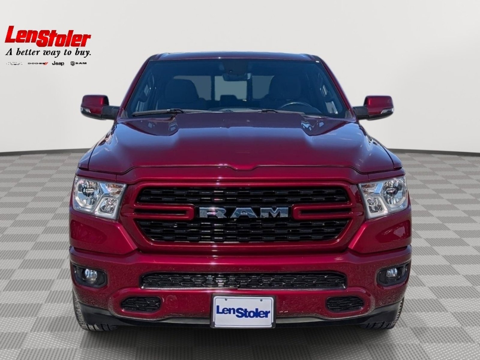 Used 2023 RAM 1500 Big Horn AWD/4WD image 7