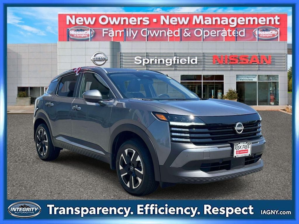 Used 2025 Nissan Kicks SV w/ SV Premium Package